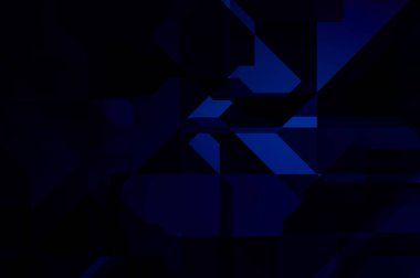 Dinamik bileşime sahip minimalist düz stil içinde modayı takip eden geometrik soyut arkaplan. 