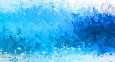 Sanatsal soyut arkaplan. Doku boyalı duvar kağıdı. Boya darbeleriyle yaratıcı bir illüstrasyon. Fırça desenli resim.