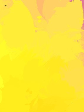 Duvar sanatı Eşsiz ve yaratıcı illüstrasyon. Fırça darbesi ile boyanmış. Renkli fırça darbelerinin soyut arkaplanı. Fırçalanmış canlı duvar kâğıdı. Boyalı sanatsal yaratım.