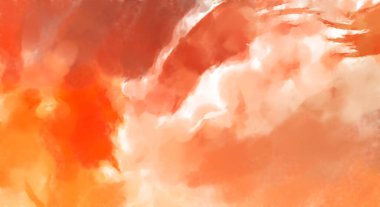 El yapımı sürreal soyut desenli suluboya. Modern sanatsal resim. 2D çizim. Arkaplan boyası karışımı. Yaratıcı duvar sanatı. Çağdaş sanat