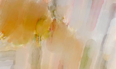 Taranmış Boyalı Soyut Arkaplan. Fırça darbesi ile boyanmış. Boya darbeleri. 2B Görüntü.