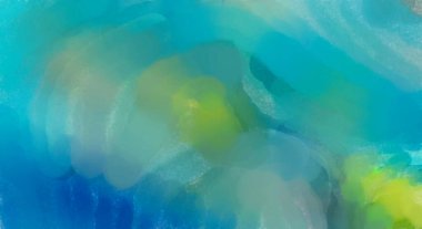 Taranmış Boyalı Soyut Arkaplan. Fırça darbesi ile boyanmış. Boya darbeleri. 2B Görüntü.