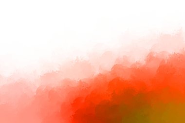 Modern sanat. Taranmış Boyalı Soyut Arkaplan. Fırça darbesi ile boyanmış. Boya darbeleri. 2B Görüntü.