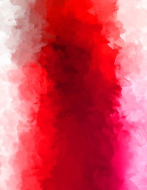 Taranmış Boyalı Soyut Arkaplan. Fırça darbesi ile boyanmış. Sanatsal canlılık ve renkli duvar kağıdı.