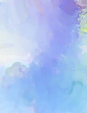 Çılgın suluboya şablonu. Yaratıcı soyutlama. Modern sanat eserleri. 2D çizim. Dijital doku duvar kağıdı. Sanatsal sulu arkaplan malzemesi. 