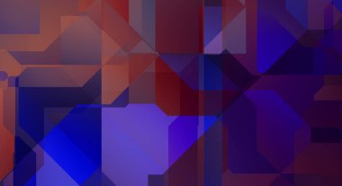 Dinamik bileşime sahip minimalist düz stil içinde modayı takip eden geometrik soyut arkaplan. 