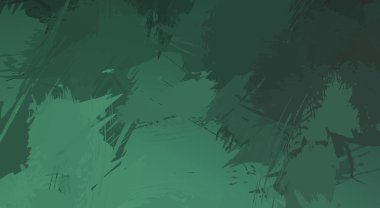 Fırça darbesi ile boyanmış. Sanatsal canlılık ve renkli duvar kâğıdı. Kaotik resim. Taranmış Boyalı Soyut Arkaplan. 