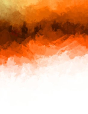 Taranmış Boyalı Soyut Arkaplan. Fırça darbesi ile boyanmış. Sanatsal canlılık ve renkli duvar kağıdı.