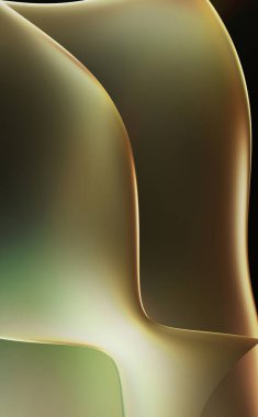 Soyut arkaplan. Değişken renk değişim dalgaları, dinamik hareketlerle. Işık dalgalarının neon renkli soyut tasarımı. Duvar kağıdı, afiş, arkaplan, kart, kitap illüstrasyonu, web sitesi.