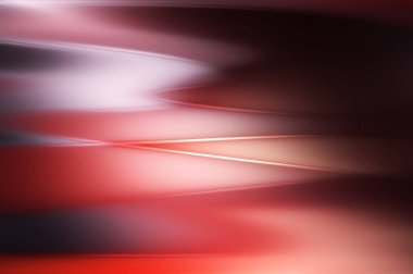 Renkli ışık dalgalarıyla serin bir arka plan. Dalgalı hareketin 2B çizimi. Canlı renk şekilleri. Soyut kavramsal duvar kağıdı.