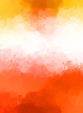 Taranmış Boyalı Soyut Arkaplan. Fırça darbesi ile boyanmış. Sanatsal canlılık ve renkli duvar kağıdı.