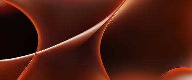 Soyut arkaplan. Değişken renk değişim dalgaları, dinamik hareketlerle. Işık dalgalarının neon renkli soyut tasarımı. Duvar kağıdı, afiş, arkaplan, kart, kitap illüstrasyonu, web sitesi.