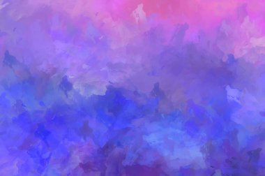 Sanatsal canlılık ve renkli duvar kağıdı. Taranmış Soyut Arkaplan. Fırça darbeli resim. 