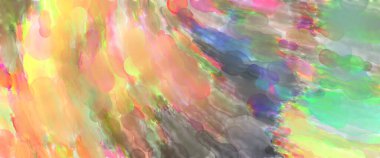 Çağdaş sanat. El yapımı resim. Modern sanat eserleri. Yüzeyde suluboya fırça darbeleriyle resim yapmak. 2D çizim. Sanatsal arkaplan resmi. Tablo üzerinde soyut resim. Renkli doku.