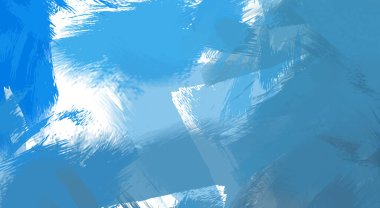 Renkli fırça darbelerinin soyut arkaplanı. fırçalanmış canlı duvar kağıdı. resmedilmiş sanat eseri. Eşsiz ve yaratıcı illüstrasyon.