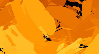 Sanatsal soyut arkaplan. Doku boyalı duvar kağıdı. Boya darbeleriyle yaratıcı bir illüstrasyon. Fırça desenli resim.