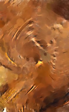 Modern sanat. Renkli çağdaş sanat eserleri. Renkli boya darbeleri. Soyut arkaplanda fırça darbeleri. fırça boyası.