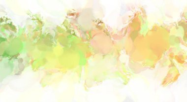 2D çizim. Sanatsal arkaplan resmi. Tablo üzerinde soyut resim. Çağdaş sanat. El yapımı resim. Renkli doku. Modern sanat eserleri. Yüzeyde suluboya fırça darbeleriyle boyama.