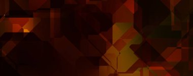 Soyut geometrik duvar kağıdı. Geometrik renkli şekiller. Çokgen arka plan. Bir teknolojinin dijital illüstrasyonuName.