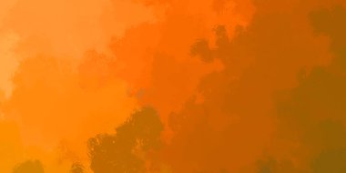 Boya darbeleriyle yaratıcı illüstrasyon. fırça desenli. Sanatsal soyut arka plan. desen boyalı duvar kağıdı.