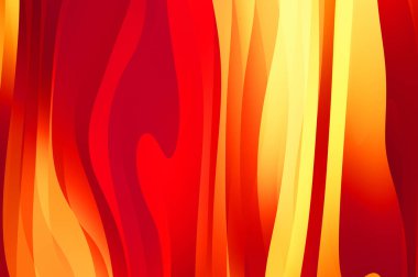 Soyut arkaplan. Renkli dalgalı tasarım duvar kağıdı. yaratıcı grafik 2D çizim. Dinamik şekilli modaya uygun sıvı örtüsü.