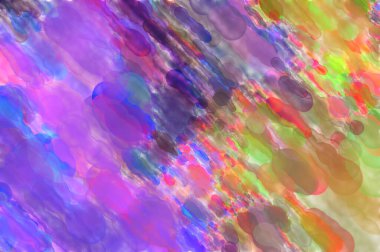 Çağdaş sanat. El yapımı resim. Modern sanat eserleri. Yüzeyde suluboya fırça darbeleriyle resim yapmak. 2D çizim. Sanatsal arkaplan resmi. Tablo üzerinde soyut resim. Renkli doku.