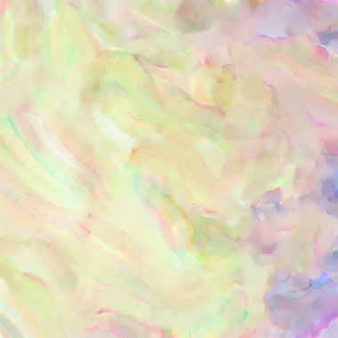 Soyut doku. Yüzeyde etkileyici el yapımı suluboya. Suluboya fırça darbeleri. Modern sanat. Çok renkli arkaplan. Çağdaş duvar sanatı. Renkli bir fon. 2d illüstrasyon.