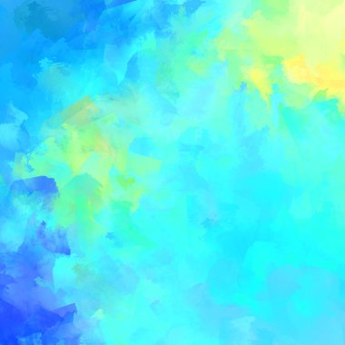 Boya darbeleri. 2D İllüstrasyon. Taranmış Boyalı Soyut Arkaplan. Fırça darbesi ile boyanmış. Modern sanat.