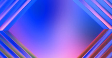 Soyut çerçeveli arkaplan. Renkli, canlı, dalgalı bir duvar kağıdı. Merkezi çerçeveli yaratıcı grafik 2d çizim. Dinamik şekilli modaya uygun sıvı örtüsü.