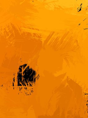 Duvar sanatı Eşsiz ve yaratıcı illüstrasyon. Fırça darbesi ile boyanmış. Renkli fırça darbelerinin soyut arkaplanı. Fırçalanmış canlı duvar kâğıdı. Boyalı sanatsal yaratım.