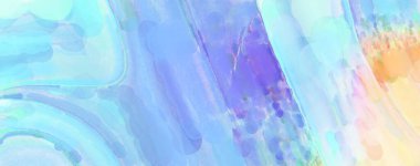 Yüzeyde suluboya vuruşlar. Sanatsal arkaplan resmi. Tablo üzerinde soyut resim. Fırça darbeleri. Çağdaş sanat. El işçiliğinin renkli dokusu. Modern resim.