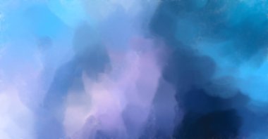 Suluboya fırça darbeleri. Modern sanat. Soyut doku. 2D çizim. Yüzeyde etkileyici el yapımı suluboya. Renkli bir fon. Çok renkli arkaplan. Çağdaş duvar sanatı. 