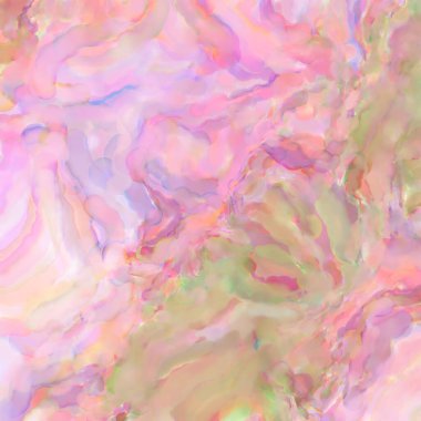 El yapımı sürreal soyut desenli suluboya. Modern sanatsal resim. 2D çizim. Arkaplan boyası karışımı. Yaratıcı duvar sanatı. Çağdaş sanat.