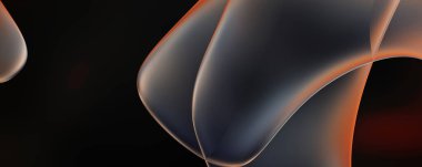 Soyut arkaplan. Değişken renk değişim dalgaları, dinamik hareketlerle. Işık dalgalarının neon renkli soyut tasarımı. Duvar kağıdı, afiş, arkaplan, kart, kitap illüstrasyonu, web sitesi.