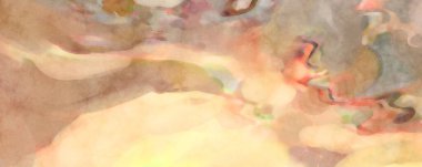 Çılgın suluboya şablonu. Yaratıcı soyutlama. Modern sanat eserleri. 2D çizim. Dijital doku duvar kağıdı. Sanatsal sulu arkaplan malzemesi.