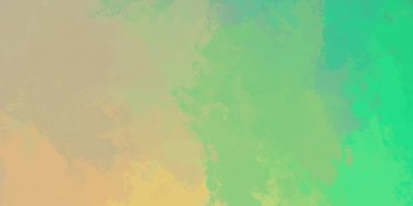 Sanatsal soyut arkaplan. Doku boyalı duvar kağıdı. Boya darbeleriyle yaratıcı bir illüstrasyon. Fırça desenli resim.