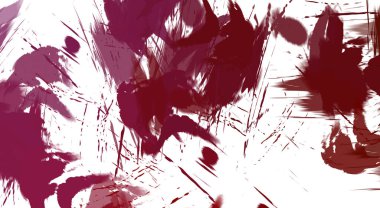 Renkli fırça darbelerinin soyut arkaplanı. fırçalanmış canlı duvar kağıdı. resmedilmiş sanat eseri. Eşsiz ve yaratıcı illüstrasyon.