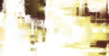 Modern sanat. Renkli çağdaş sanat eserleri. Renkli boya darbeleri. Soyut arkaplanda fırça darbeleri. Fırça boyası. Eşsiz duvar sanatı.