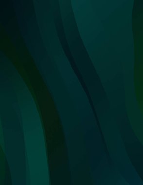 Soyut arkaplan. Renkli dalgalı tasarım duvar kağıdı. yaratıcı grafik 2D çizim. Dinamik şekilli modaya uygun sıvı örtüsü.