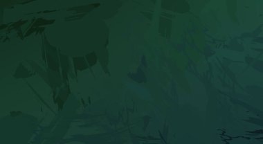 Fırça darbesi ile boyanmış. Sanatsal canlılık ve renkli duvar kâğıdı. Kaotik resim. Taranmış Boyalı Soyut Arkaplan. 