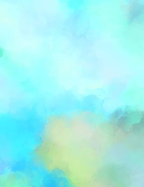 Sanatsal soyut arkaplan. Doku boyalı duvar kağıdı. Boya darbeleriyle yaratıcı bir illüstrasyon. Fırça desenli resim.