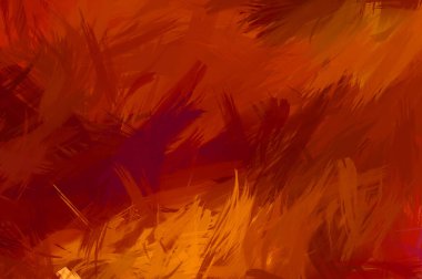 Renkli fırça darbelerinin soyut arkaplanı. fırçalanmış canlı duvar kağıdı. resmedilmiş sanat eseri. Eşsiz ve yaratıcı illüstrasyon.