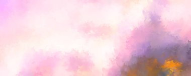 Sanatsal soyut arkaplan. Doku boyalı duvar kağıdı. Boya darbeleriyle yaratıcı bir illüstrasyon. Fırça desenli resim.