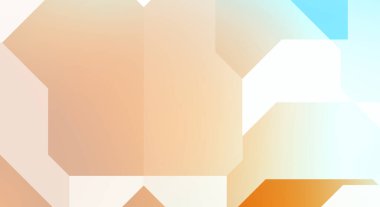 Minimalist tasarımın geometrik arka planı. Soyut yaratıcı konsept çizimi. Grafik tasarım duvar kağıdı.