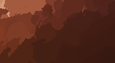 Fırça darbesi ile boyanmış. Sanatsal canlılık ve renkli duvar kâğıdı. Kaotik resim. Taranmış Boyalı Soyut Arkaplan. 