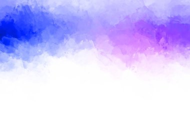 Yaratıcı soyut resim. Artistik fırça darbeleriyle donatılmış. Renkli ve canlı bir illüstrasyon. boyalı sanat.