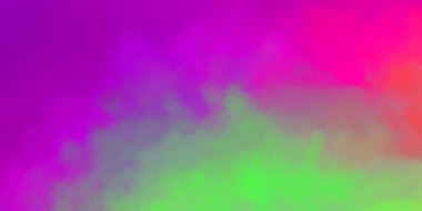 Canlı boya desenli arka plan. Renkli fırça darbelerinin 2B çizimi. Dekoratif doku resmi. Boyalı arkaplan.