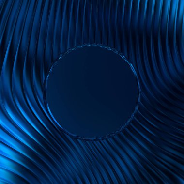 Soyut çerçeveli arkaplan. Renkli, canlı, dalgalı bir duvar kağıdı. Merkezi çerçeveli yaratıcı grafik 2d çizim. Dinamik şekilli modaya uygun sıvı örtüsü.