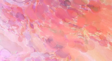 Pastel renklerde suluboya resim. Poster, duvar sanatı, afiş, kart, kitap kapağı ya da ambalaj için rahatlatıcı kompozisyonun yumuşak renkli çizimi. Modern fırça darbeleri resim.
