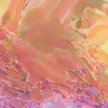 Çağdaş sanat. El işçiliğinin renkli dokusu. Modern resim. Yüzeyde suluboya vuruşlar. Sanatsal arkaplan resmi. Tablo üzerinde soyut resim. Fırça darbeleri. 